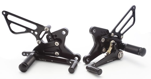 さと Sato Race Concept Rear Sets Kawasaki ZX-25R / ZX-4RR